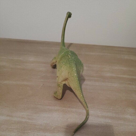 Vintage IMPERIAL 1985 Dinosaur Toy Stegosaurus Brontosaurus Figures Rare - Picture 8 of 10